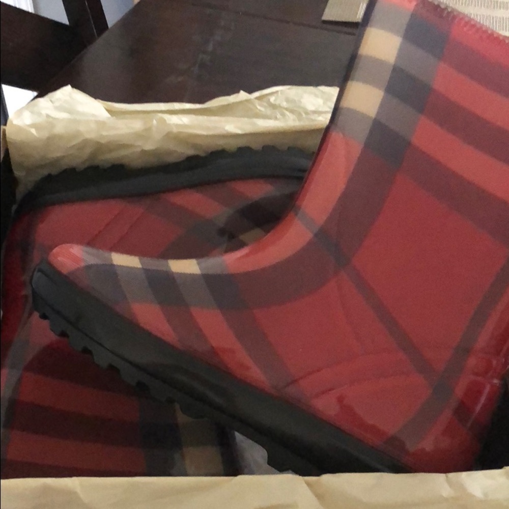 Burberry Rain boots